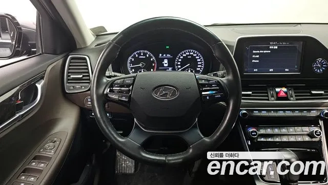 Hyundai Grandeur IG 2019 Серый из Кореи, фото 4