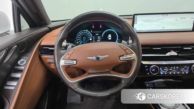 Genesis G80 (RG3) 2022 Белый из Кореи, фото 4