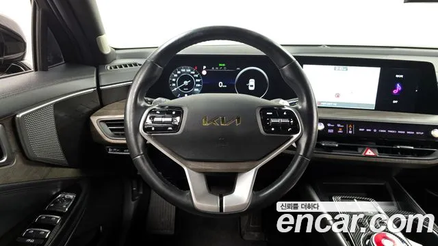 Kia K8 2022 Черный из Кореи, фото 4