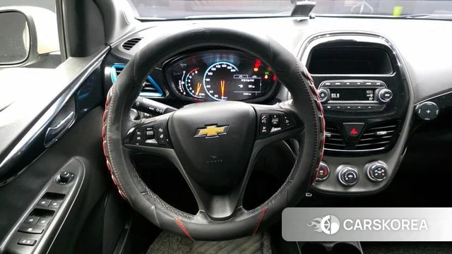 Chevrolet (GM Daewoo) The New Spark 2018 Жемчужный цвет из Кореи, фото 4