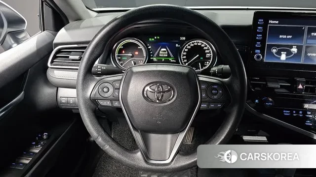 Toyota Camry (XV70) 2022 Белый из Кореи, фото 4