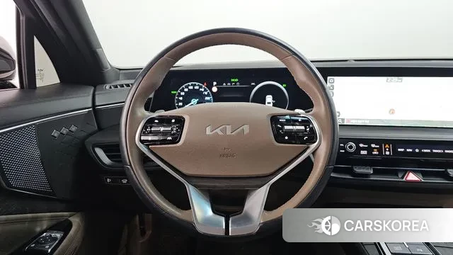 Kia K8 Hybrid 2023 Черный из Кореи, фото 4