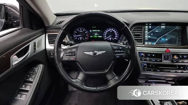 Genesis G80 2018 Серый из Кореи, фото 4