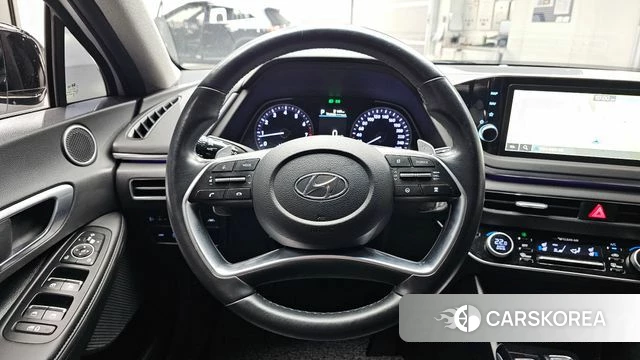 Hyundai Sonata (DN8) 2022 Белый из Кореи, фото 4