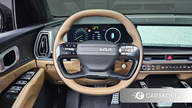 Kia The New Sorento 4th Generation 2025 Серый из Кореи, фото 4