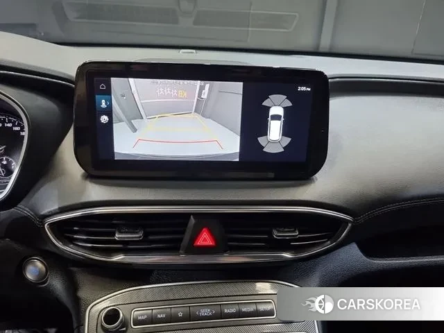 Hyundai The New Santa Fe 2021 Черный из Кореи, фото 4