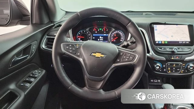 Chevrolet (GM Daewoo) The New Equinox 2022 Черный из Кореи, фото 4