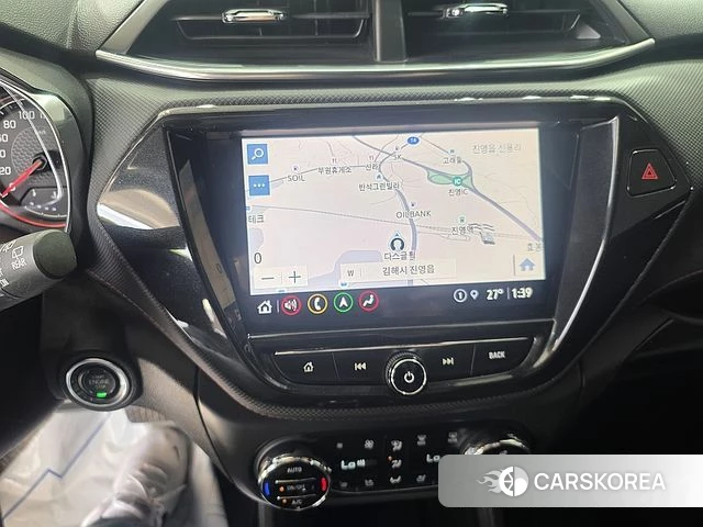 Chevrolet (GM Daewoo) Trailblazer 2022 Синий из Кореи, фото 4