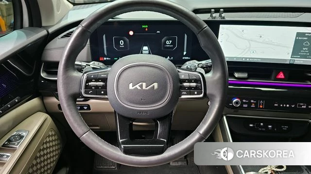 Kia The New Carnival 4th Generation 2024 Белый из Кореи, фото 4