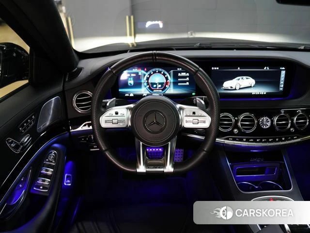 Mercedes-Benz S-Class W222 2020 Черный из Кореи, фото 4