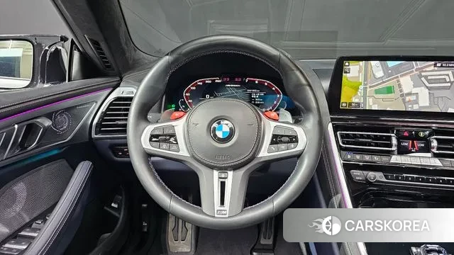 BMW 8 Series (G15) 2023 Белый из Кореи, фото 4