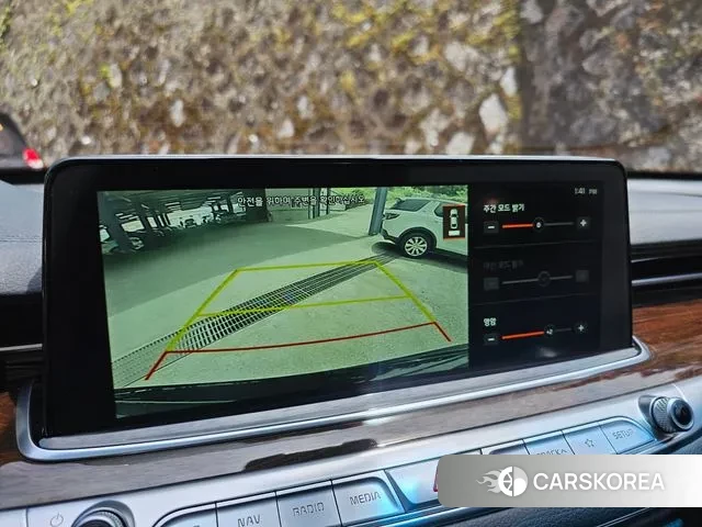 Kia More K9 2018 Черный из Кореи, фото 4