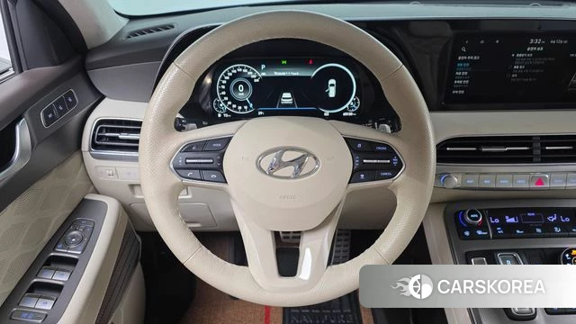 Hyundai Palisade 2021 Белый из Кореи, фото 4