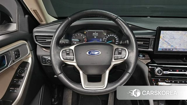 Ford Explorer 6th Generation 2021 Белый из Кореи, фото 4