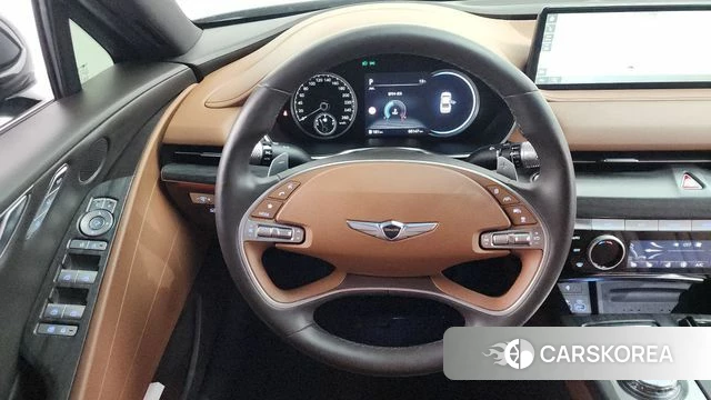 Genesis G80 (RG3) 2023 Черный из Кореи, фото 4