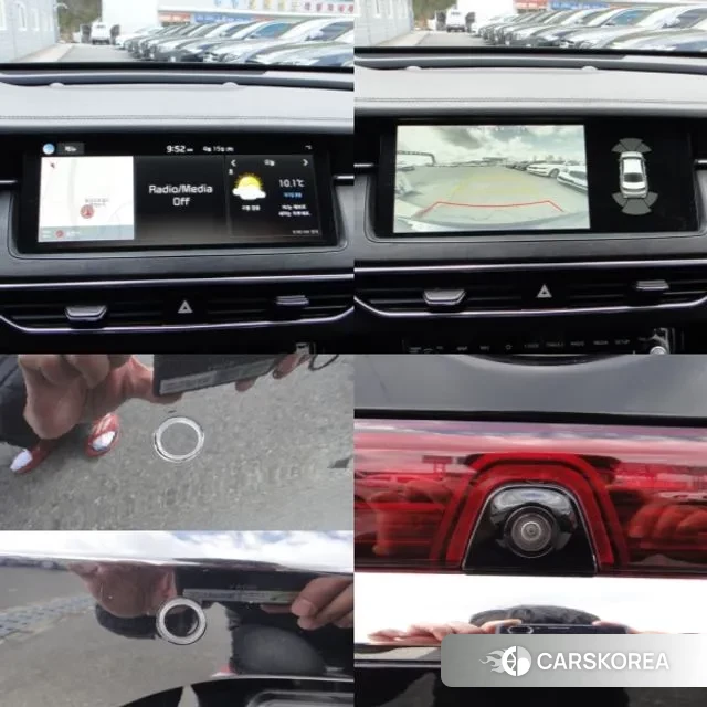 Kia K7 Premier 2020 Черный из Кореи, фото 4