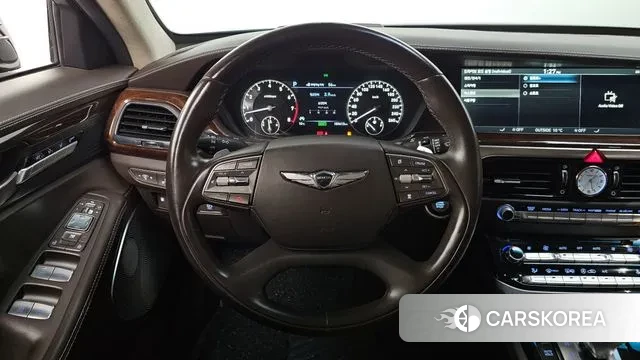 Genesis EQ900 2018 Черный из Кореи, фото 4