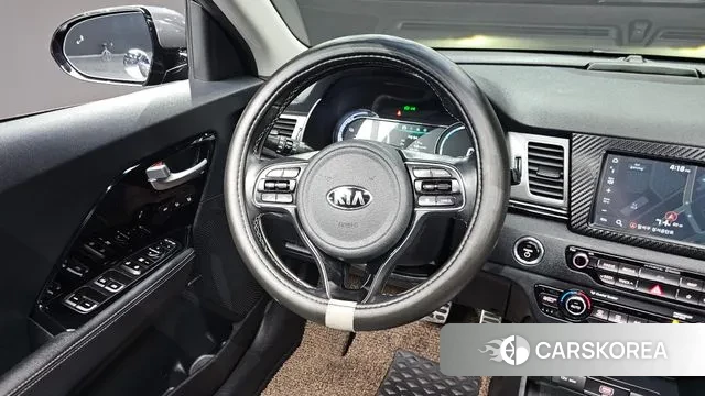Kia Niro EV 2019 Серый из Кореи, фото 4