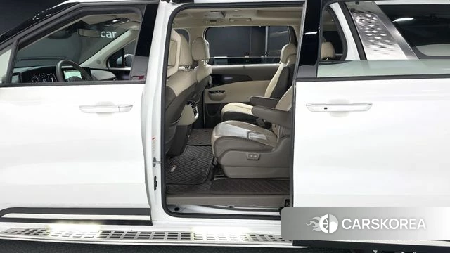 Kia Carnival 4th generation 2022 Белый из Кореи, фото 4