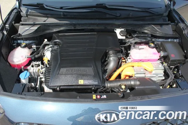 Kia The New Niro id 2678935 из Кореи 4