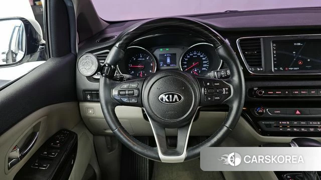 Kia The New Carnival 2019 Белый из Кореи, фото 4
