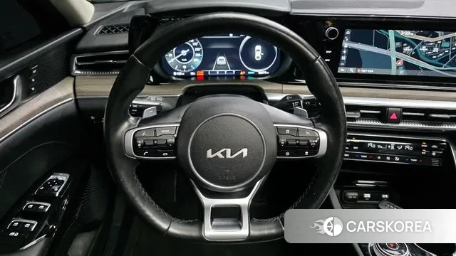 Kia K5 3rd generation 2021 Серый из Кореи, фото 4
