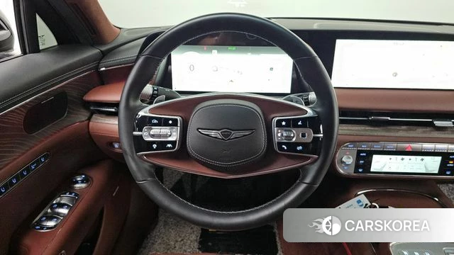 Genesis G90 (RS4) 2023 Черный из Кореи, фото 4