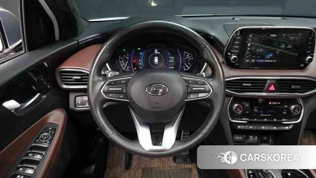 Hyundai Santa Fe TM 2019 Белый из Кореи, фото 4