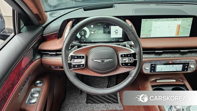 Genesis G90 (RS4) 2022 Серый из Кореи, фото 4