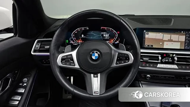 BMW 3 Series (G20) 2022 Белый из Кореи, фото 4