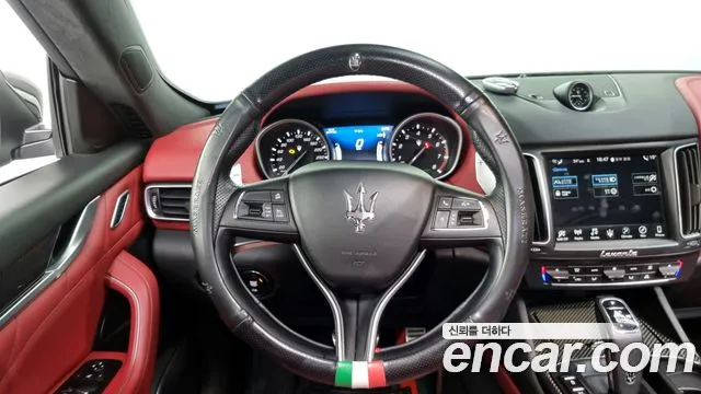 Maserati Levante 2019 Черный из Кореи, фото 4