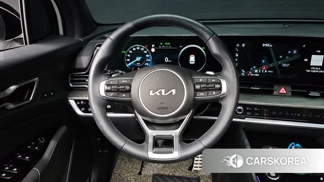 Kia Sportage 5th Generation Hybrid 2024 Белый из Кореи, фото 4