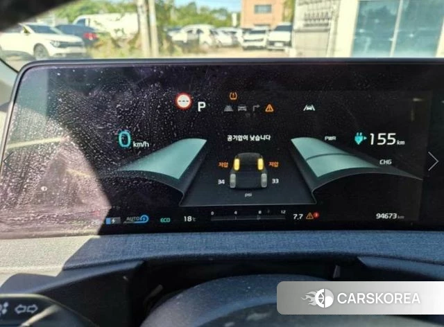 Kia EV6 2021 Черный из Кореи, фото 4