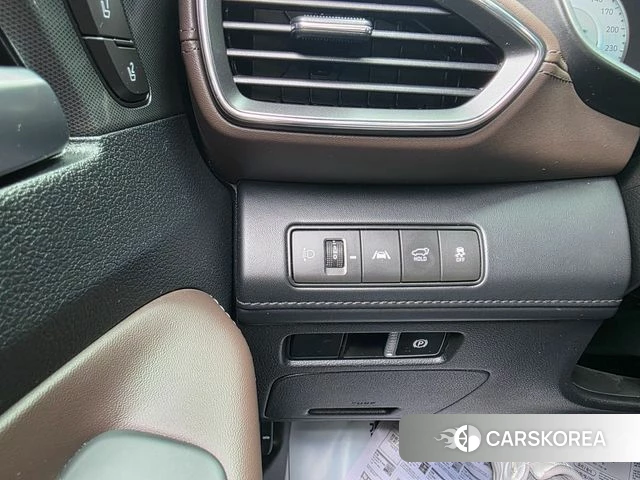 Hyundai The New Santa Fe 2023 Белый из Кореи, фото 4