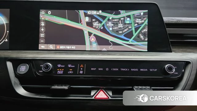 Kia K8 2021 Белый из Кореи, фото 4
