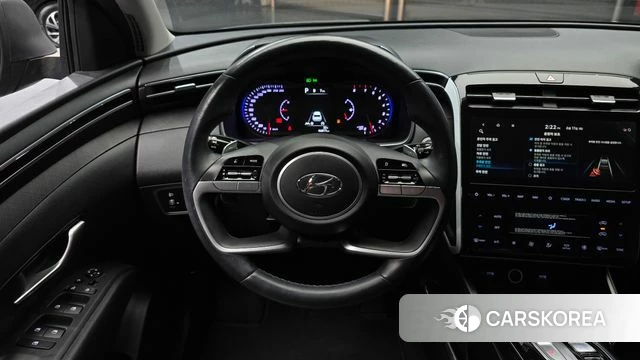 Hyundai Tucson (NX4) 2021 Серый из Кореи, фото 4