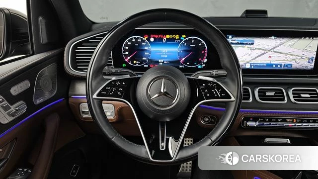 Mercedes-Benz GLS - Class X167 2024 Черный из Кореи, фото 4