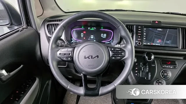 Kia The New Kia Ray 2024 Черный из Кореи, фото 4