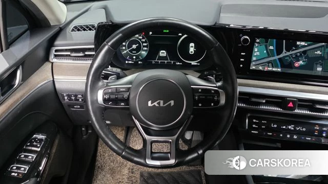 Kia K5 3rd generation 2021 Черный из Кореи, фото 4