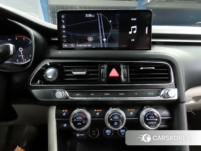 Genesis The New G70 2021 Серый из Кореи, фото 4