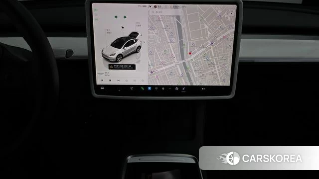 Tesla Model Y 2024 Белый из Кореи, фото 4