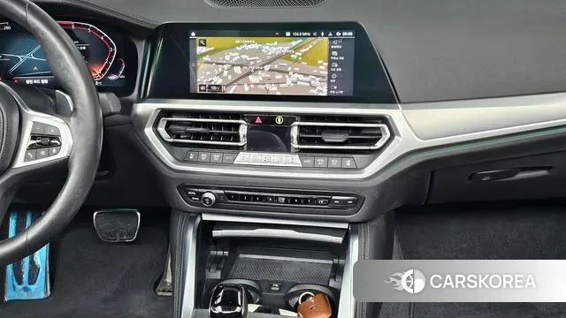 BMW 4 Series (G22) 2021 Белый из Кореи, фото 4