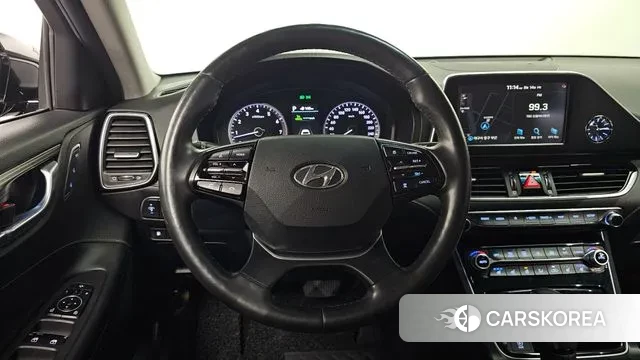 Hyundai Grandeur IG 2018 Черный из Кореи, фото 4