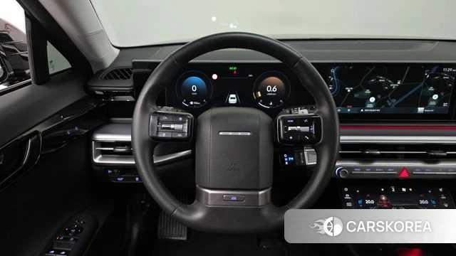 Hyundai Grandeur (GN7) 2024 Черный из Кореи, фото 4