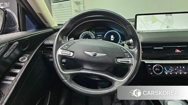 Genesis G80 (RG3) 2020 Синий из Кореи, фото 4