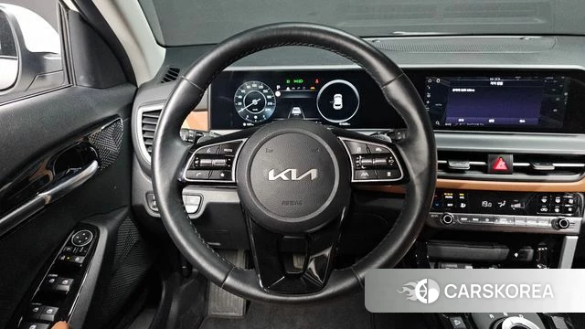 Kia The New Seltos 2024 Белый из Кореи, фото 4