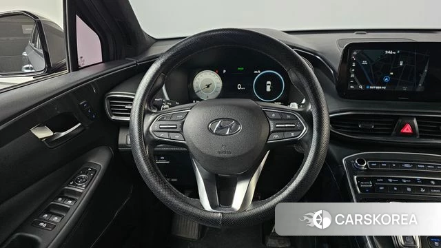 Hyundai The New Santa Fe 2020 Серый из Кореи, фото 4