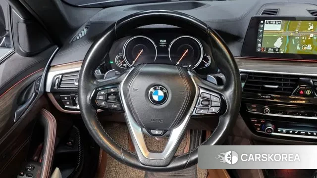 BMW 5 Series (G30) 2018 Серый из Кореи, фото 4
