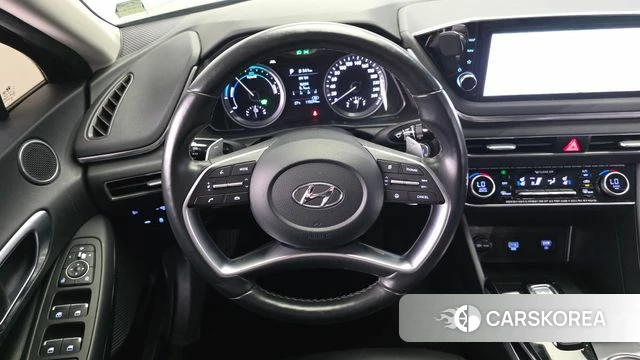 Hyundai Sonata Hybrid (DN8) 2020 Серый из Кореи, фото 4
