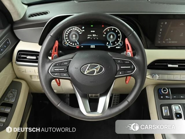 Hyundai Palisade 2021 Черный из Кореи, фото 4